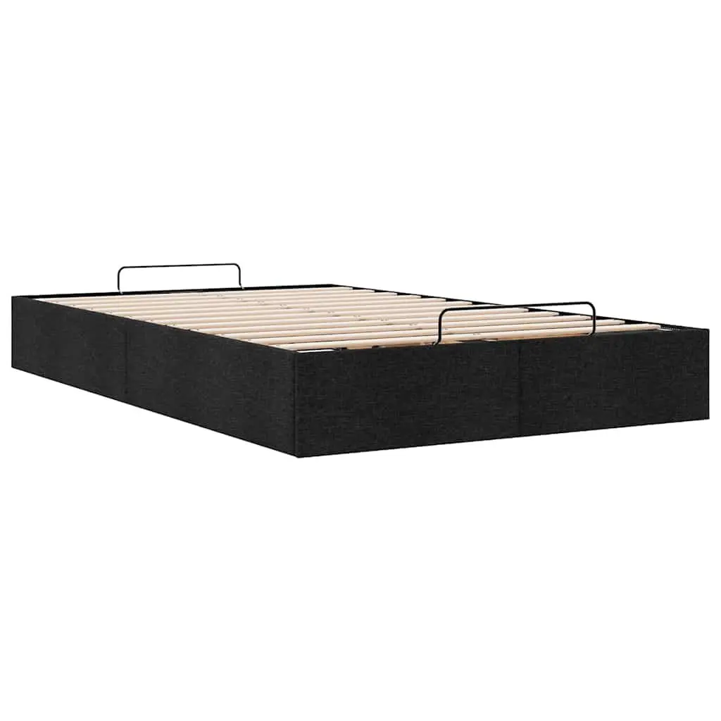 King Single Ottoman Storage Bed Frame with Lift-Up Base