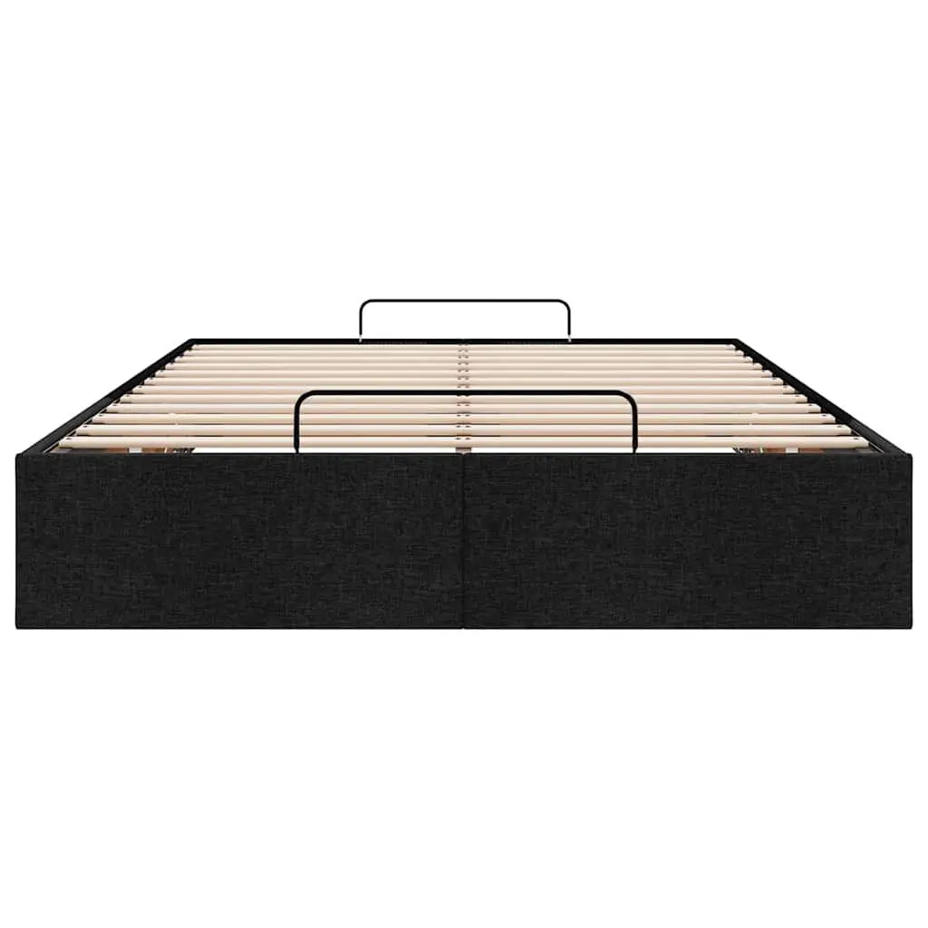 King Single Ottoman Storage Bed Frame with Lift-Up Base