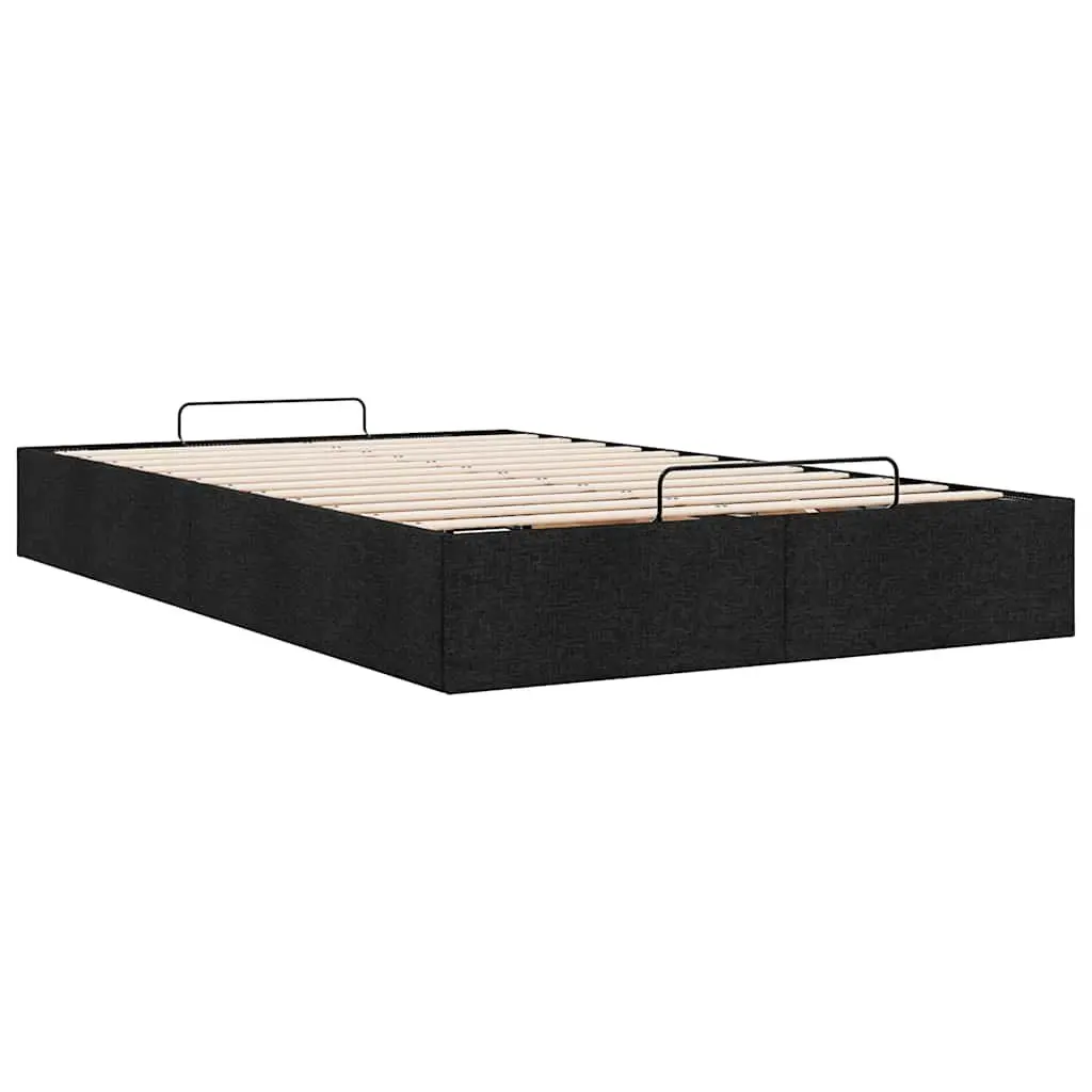 King Single Ottoman Storage Bed Frame with Lift-Up Base