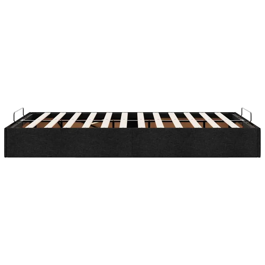 King Single Ottoman Storage Bed Frame with Lift-Up Base