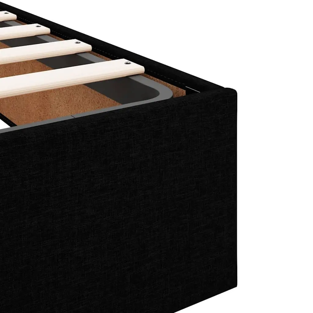 King Single Ottoman Storage Bed Frame with Lift-Up Base