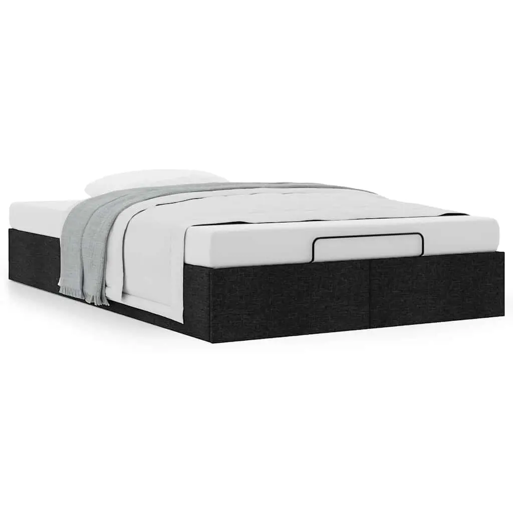 King Single Ottoman Storage Bed Frame with Lift-Up Base