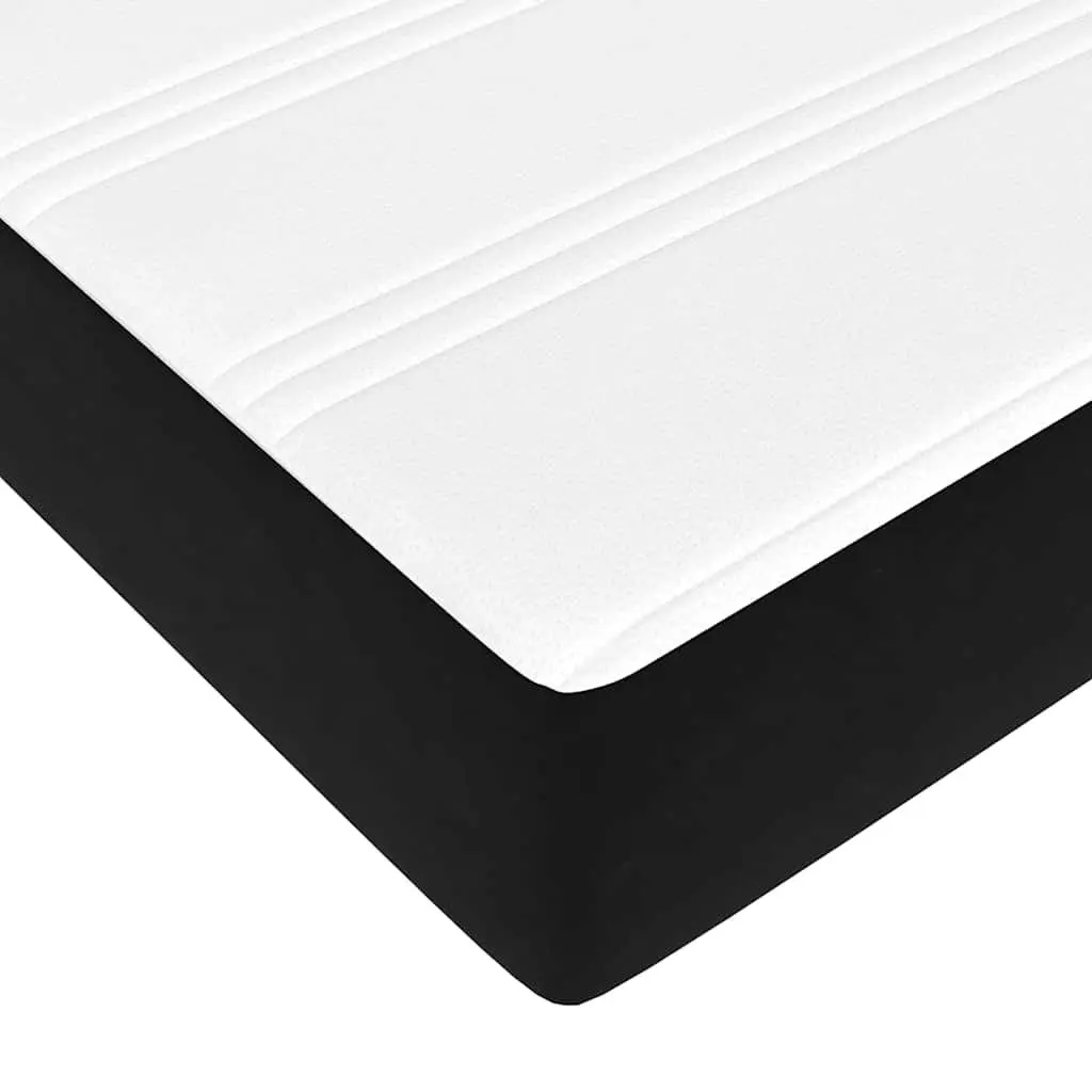 Black Velvet Ottoman Storage Bed King Single