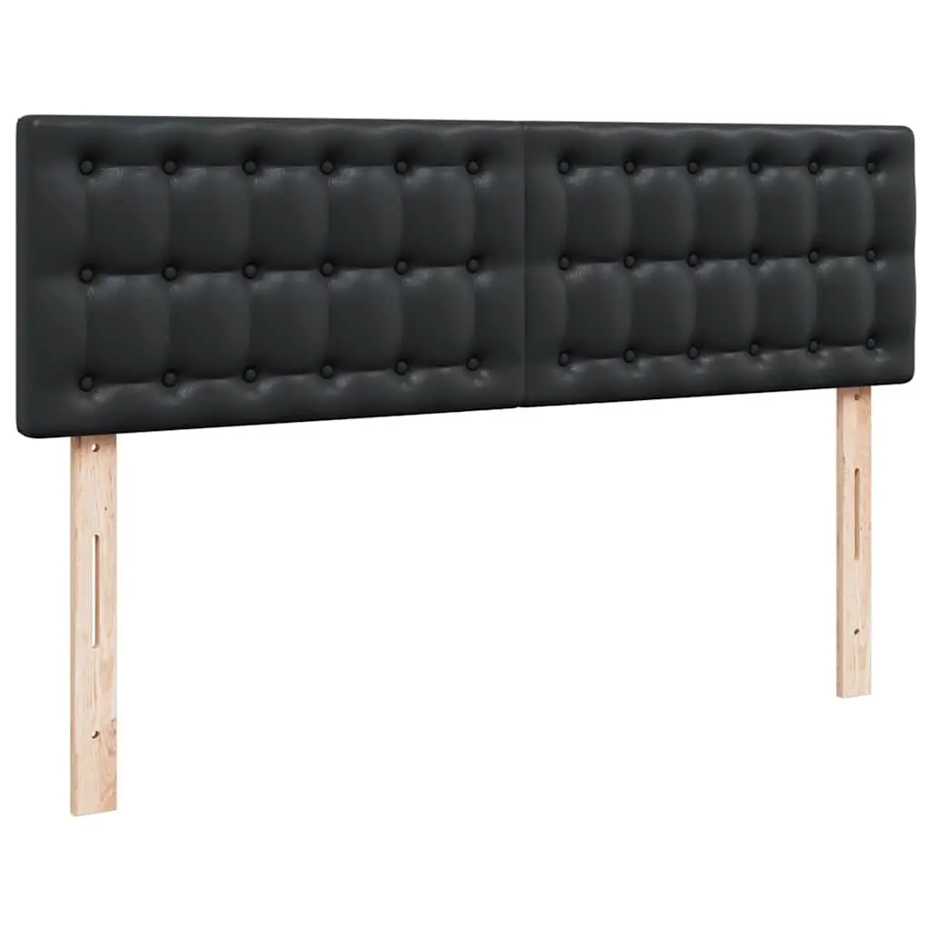 Queen Ottoman Bed with Pocket Spring Mattress in Black