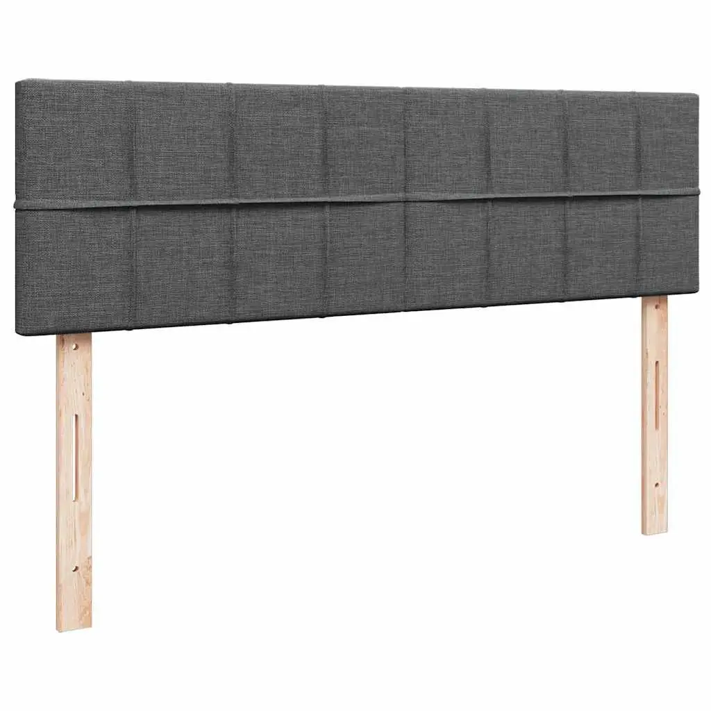 Queen Size Ottoman Bed with Pocket Spring Mattress in Grey