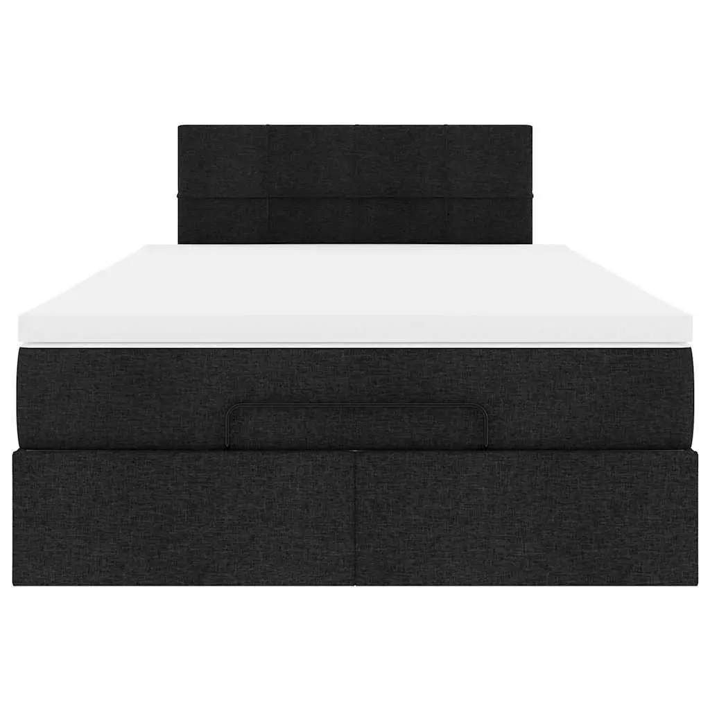 King Single Ottoman Bed with Pocket Spring Mattress