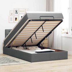 Sturdy Ottoman Bed Frame with Pocket Spring Mattress