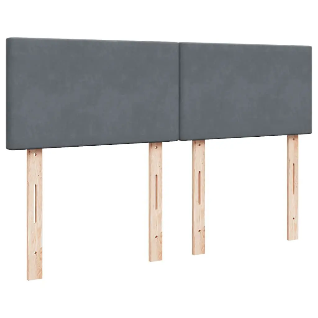 Ottoman Bed with Pocket Spring Mattress in Grey