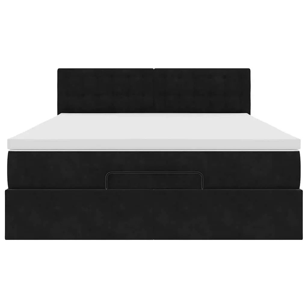 Double Ottoman Bed with Pocket Spring Mattress