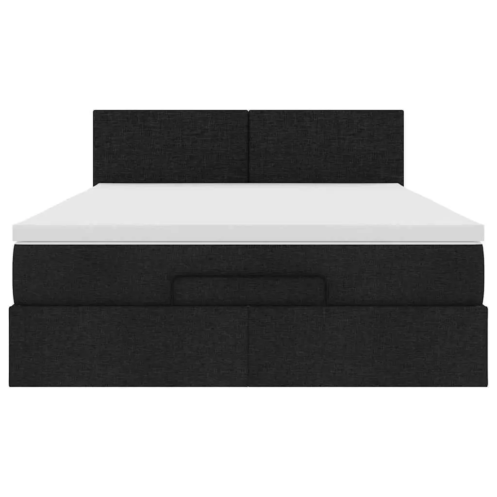 Double Ottoman Bed with Pocket Spring Mattress