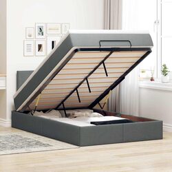 Premium King Single Ottoman Bed with Pocket Spring Mattress