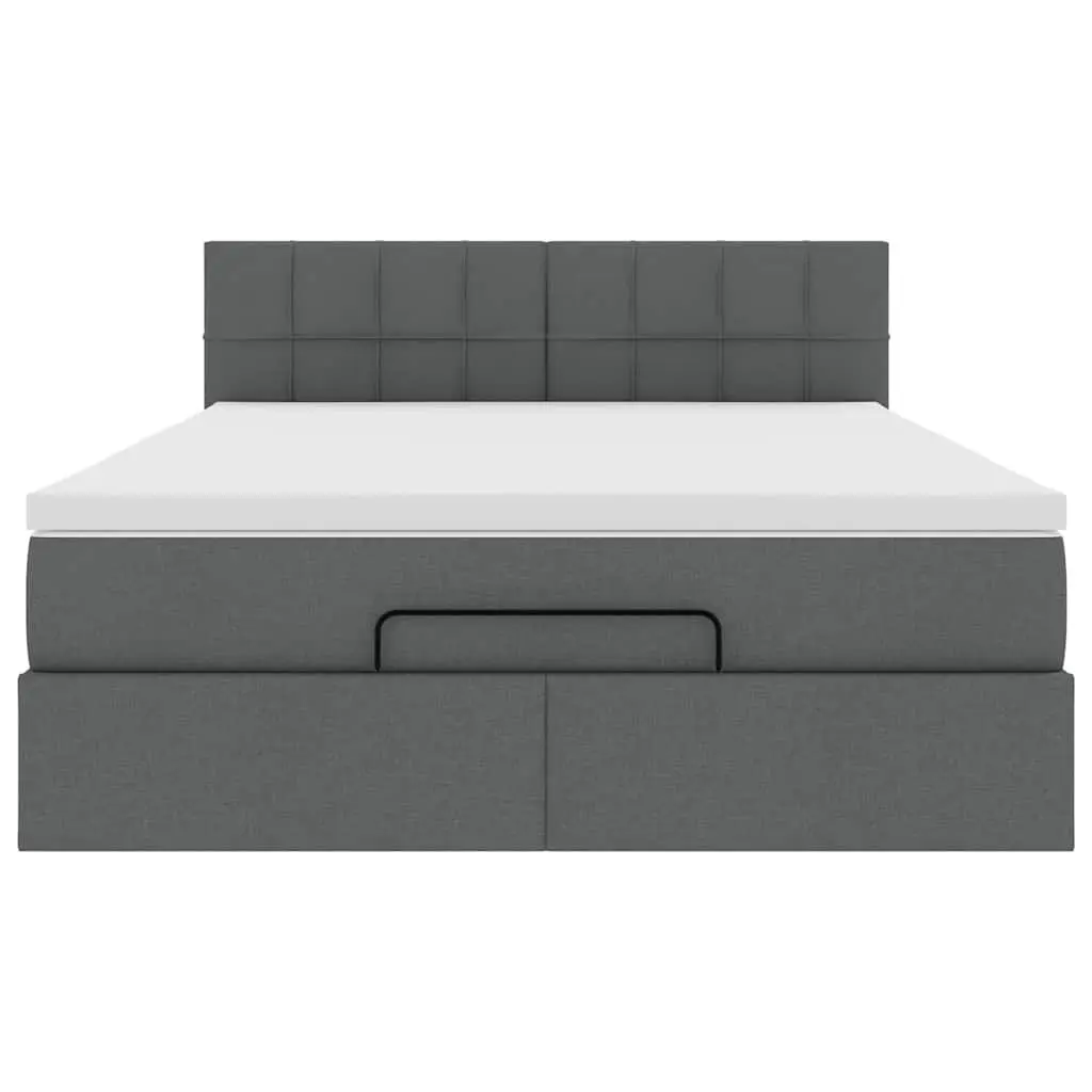 Queen Ottoman Bed with Pocket Spring Mattress