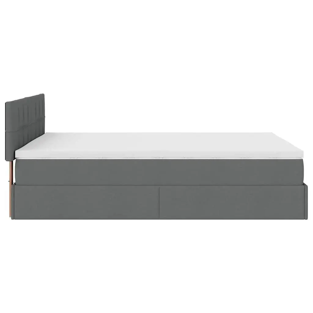 Queen Ottoman Bed with Pocket Spring Mattress