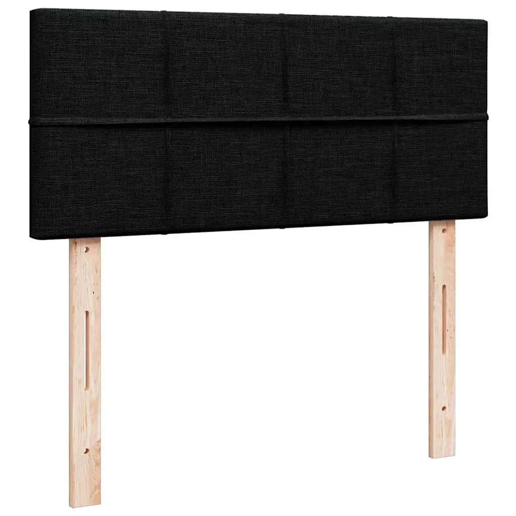 Ottoman Storage Bed with LED Lights and Mattress