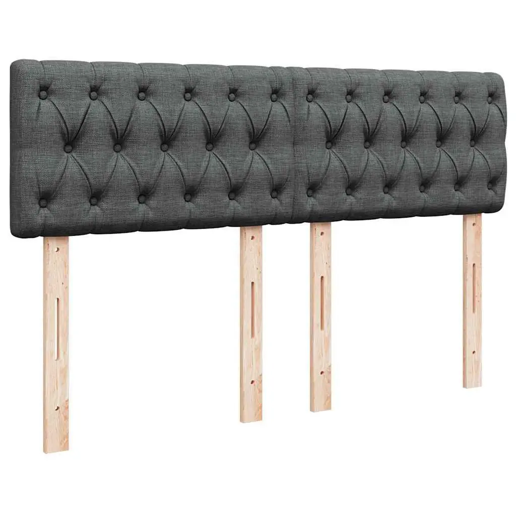 Ottoman Bed Pocket Spring Mattress Queen Size Grey