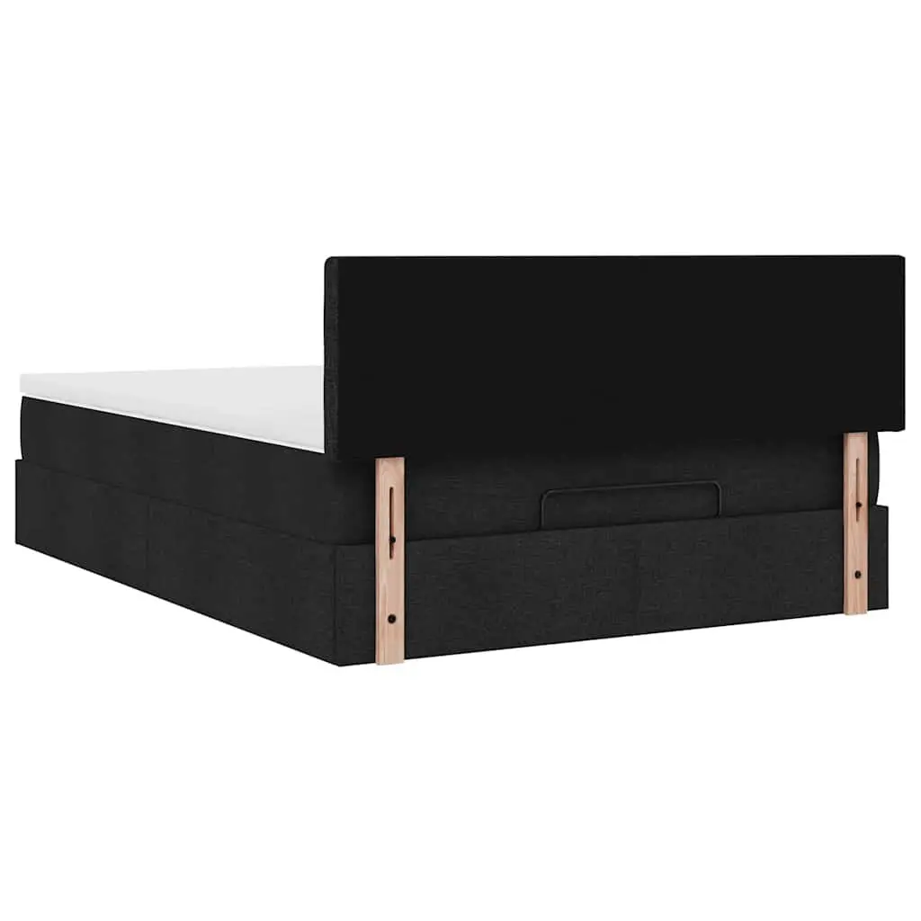 Ottoman Bed with Pocket Spring Mattress and LED Lighting