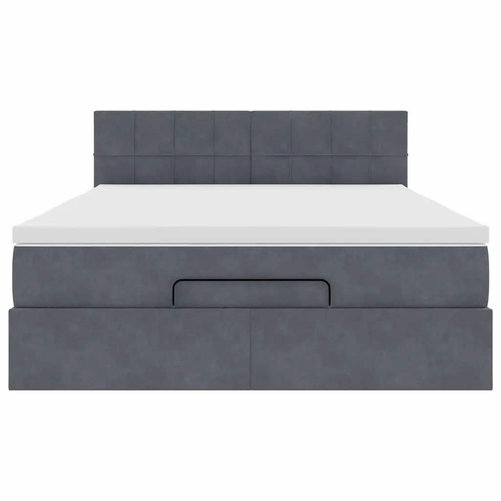 Queen Ottoman Bed with Pocket Spring Mattress