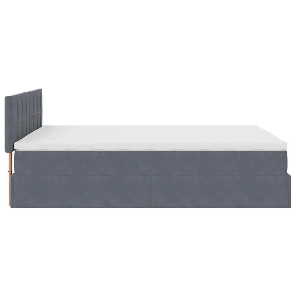 Queen Ottoman Bed with Pocket Spring Mattress
