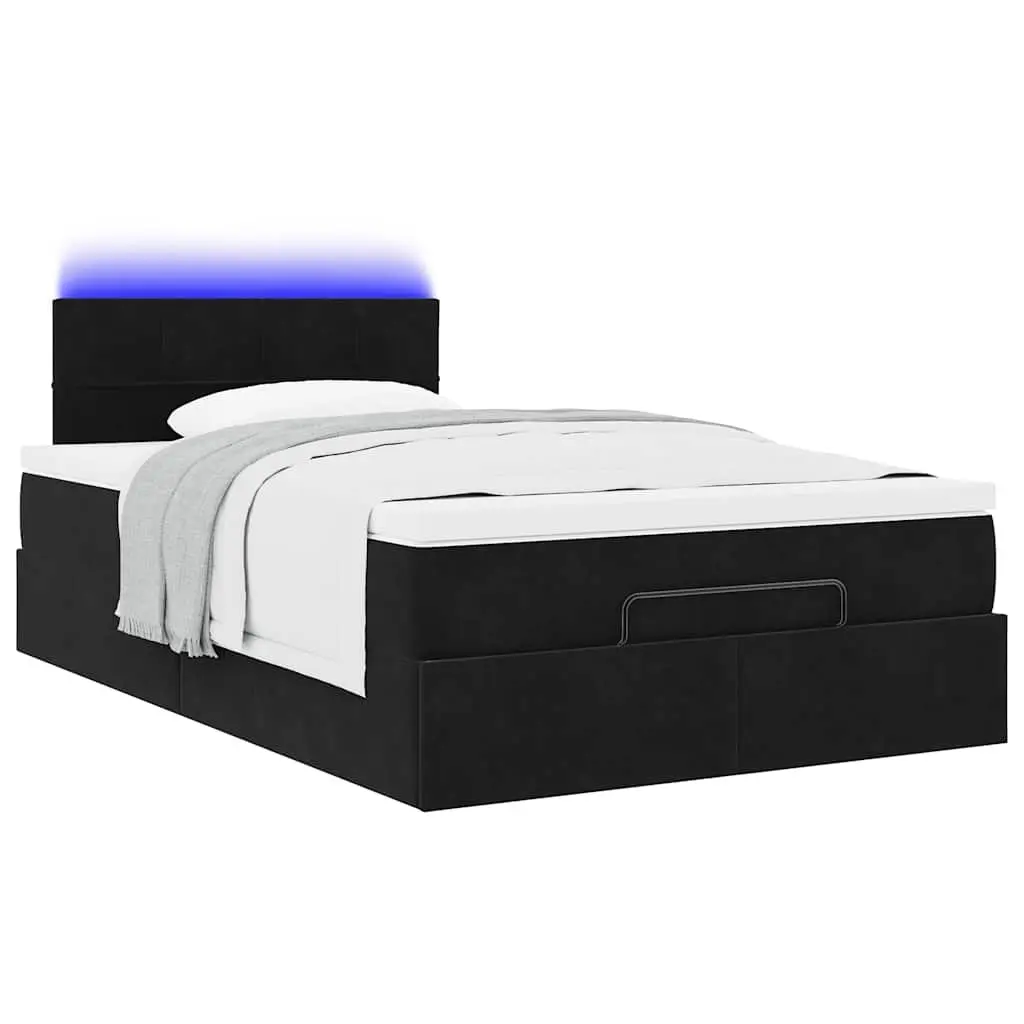 King Single Ottoman Bed with Pocket Spring Mattress