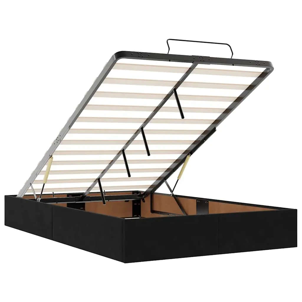 King Single Ottoman Bed with Pocket Spring Mattress