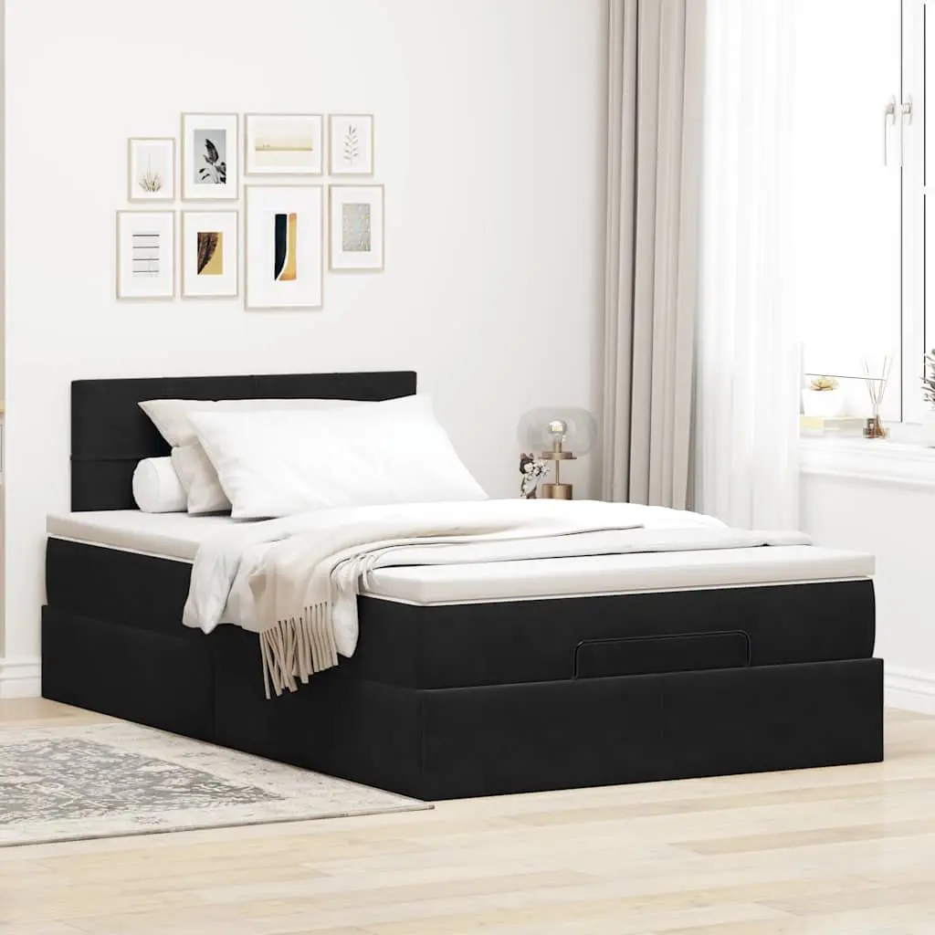 King Single Ottoman Bed with Pocket Spring Mattress