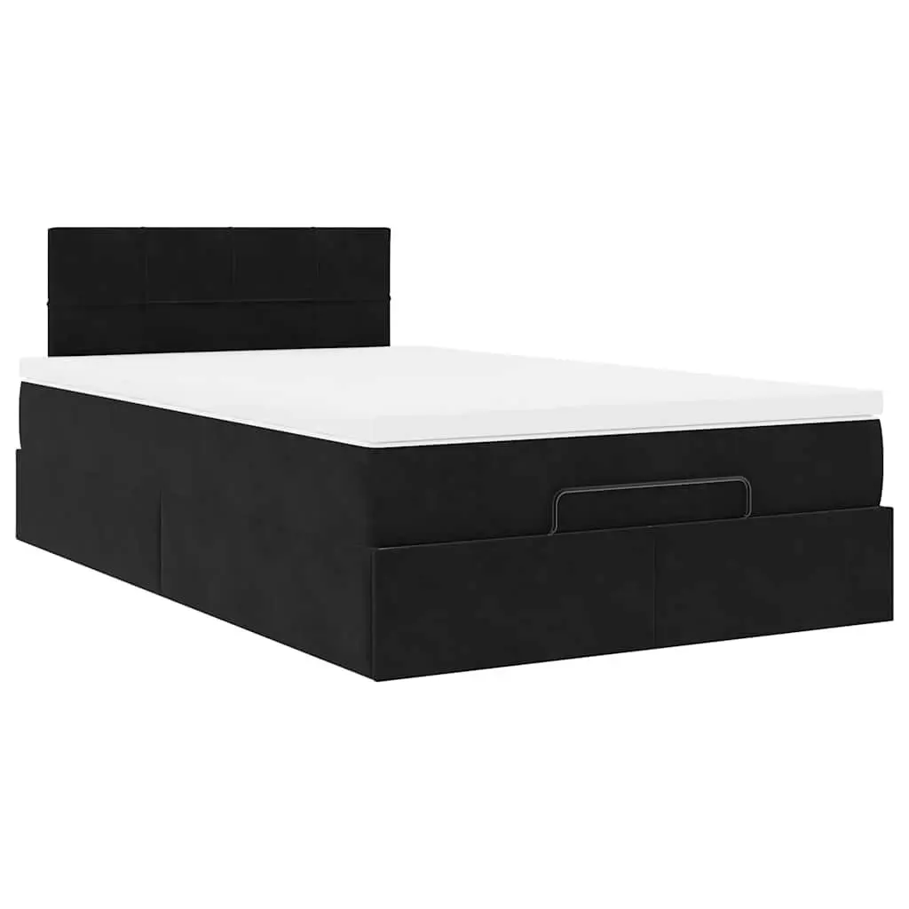 King Single Ottoman Bed with Pocket Spring Mattress
