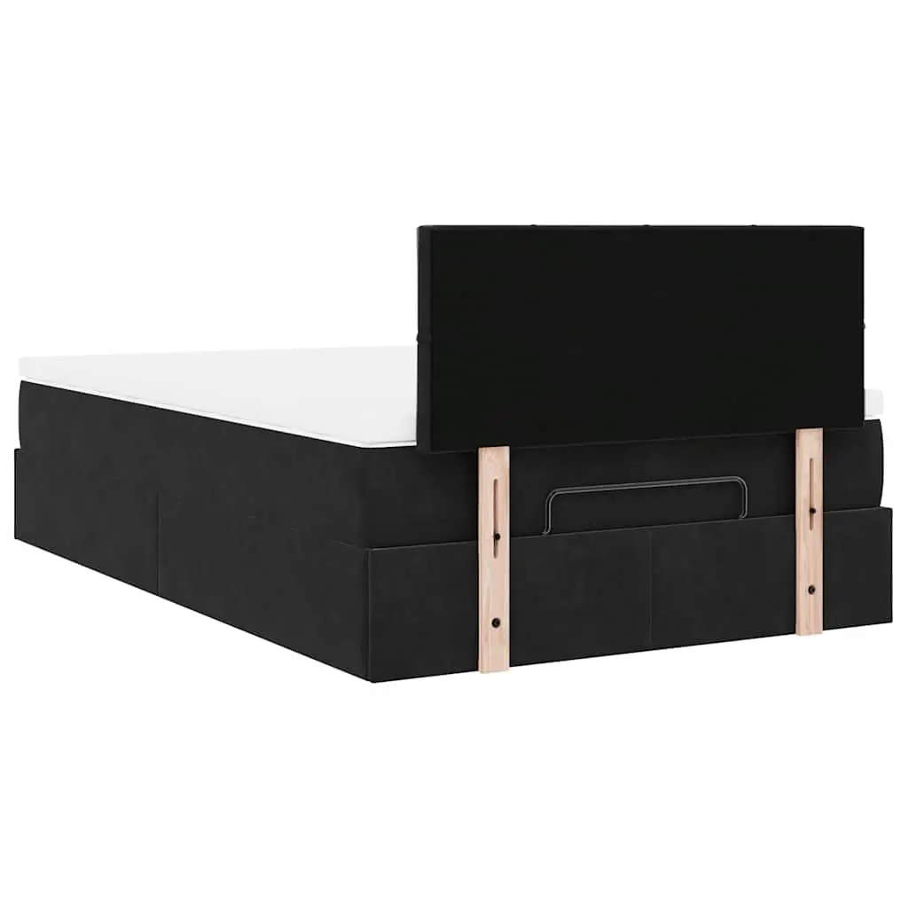 King Single Ottoman Bed with Pocket Spring Mattress