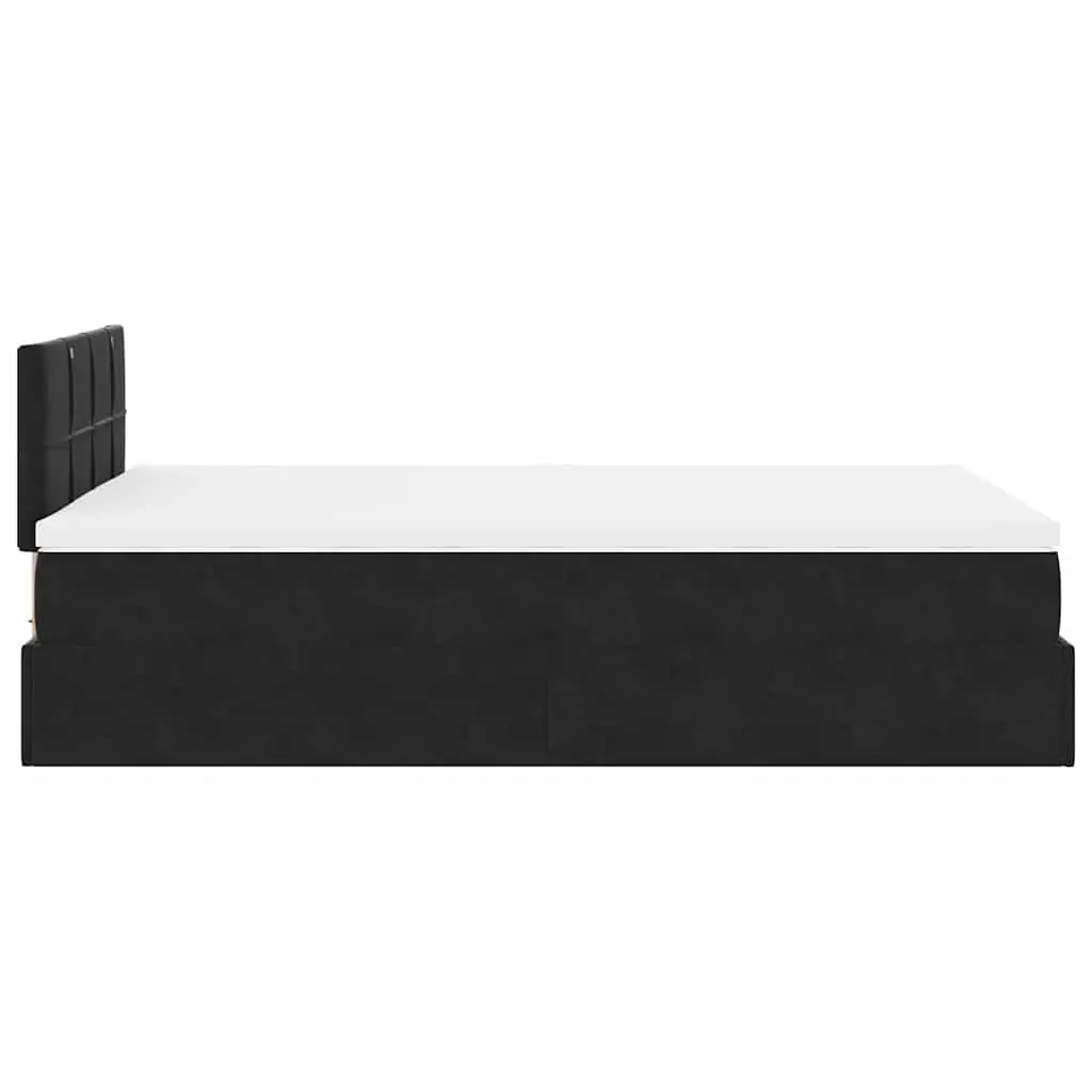 King Single Ottoman Bed with Pocket Spring Mattress