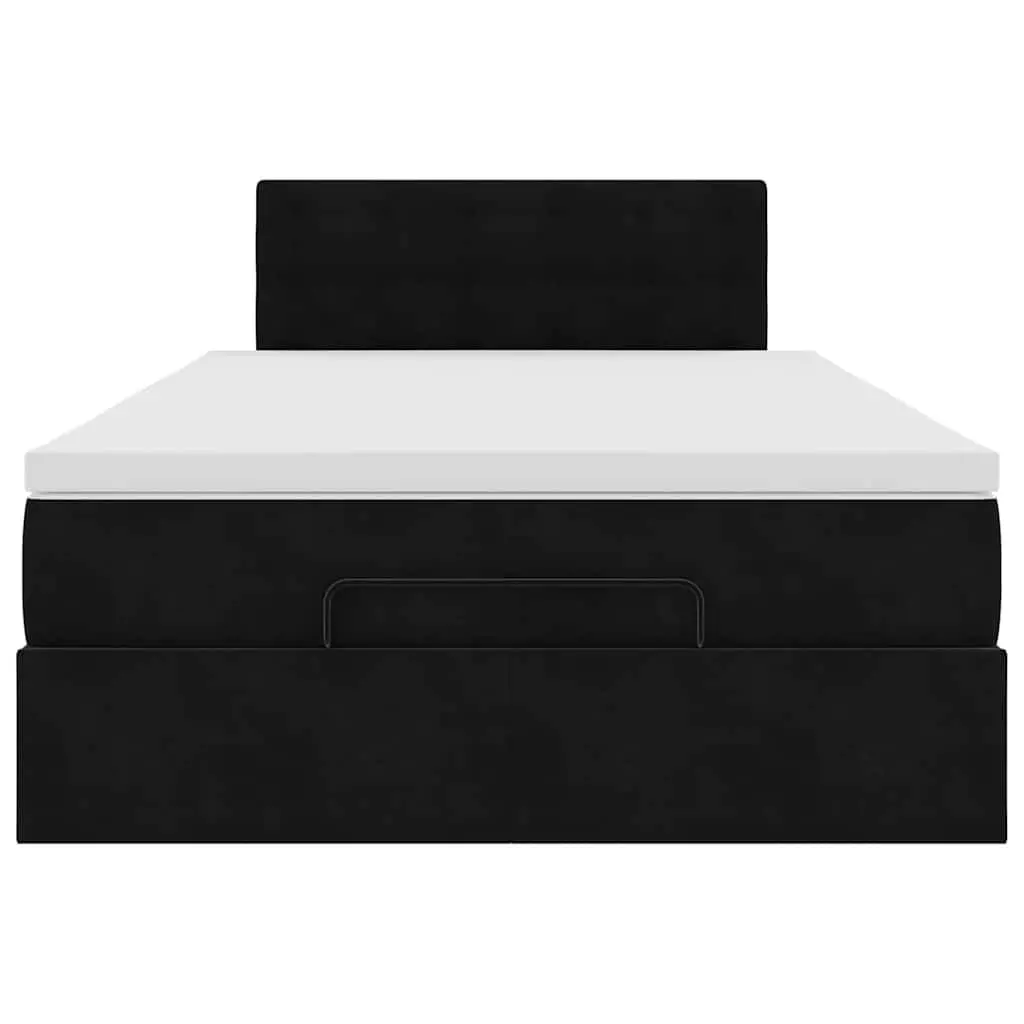 Ottoman Bed King Single with Pocket Spring Mattress