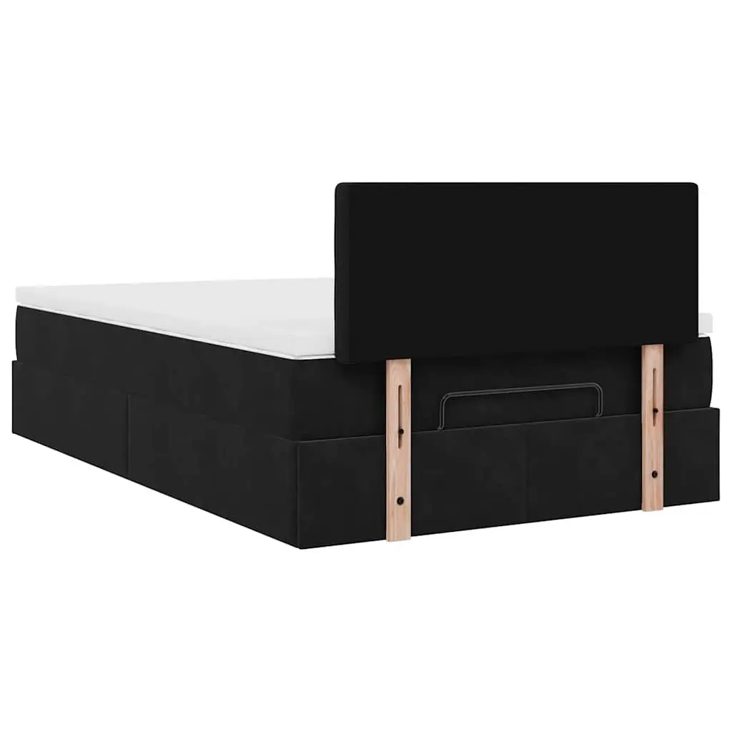 Ottoman Bed King Single with Pocket Spring Mattress