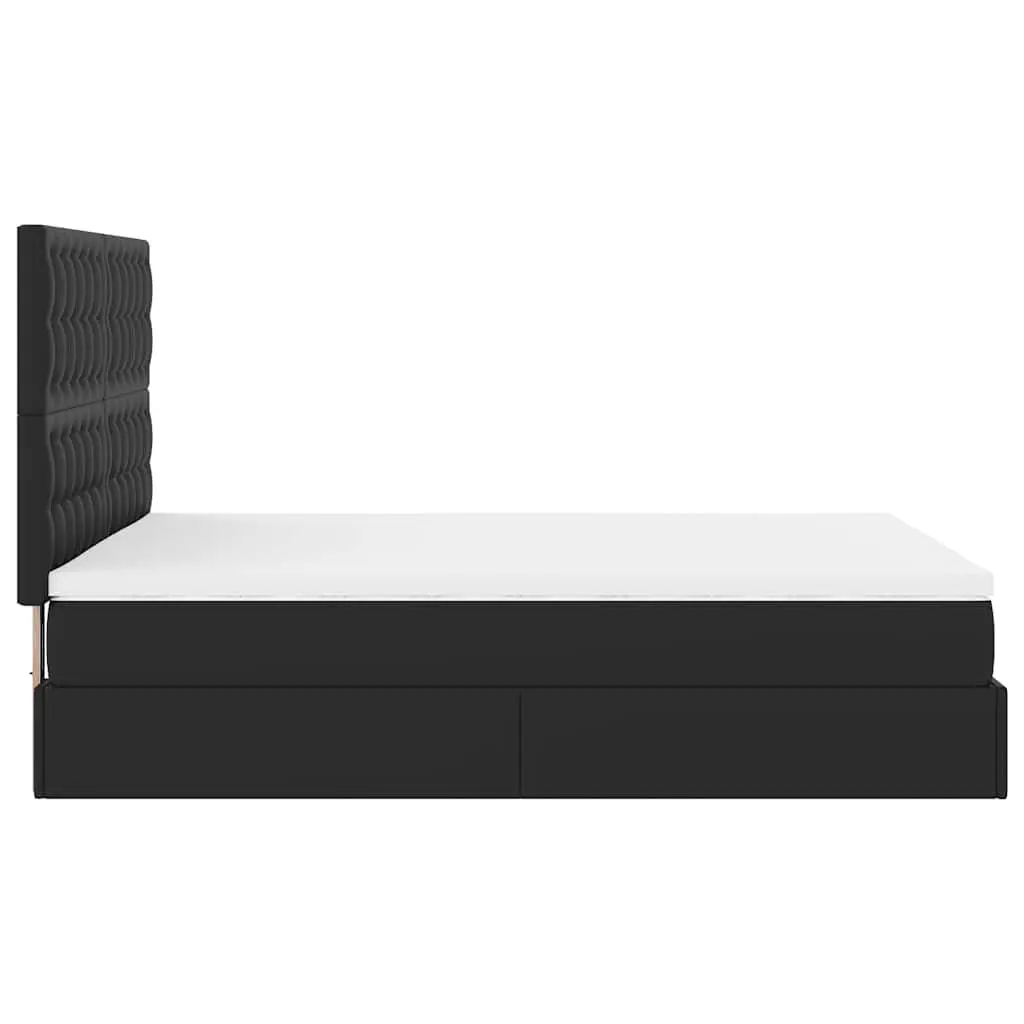 Queen Ottoman Bed Frame with Pocket Spring Mattress