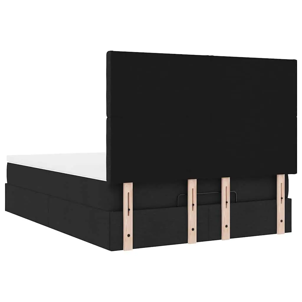 Double Ottoman Bed with Pocket Spring Mattress