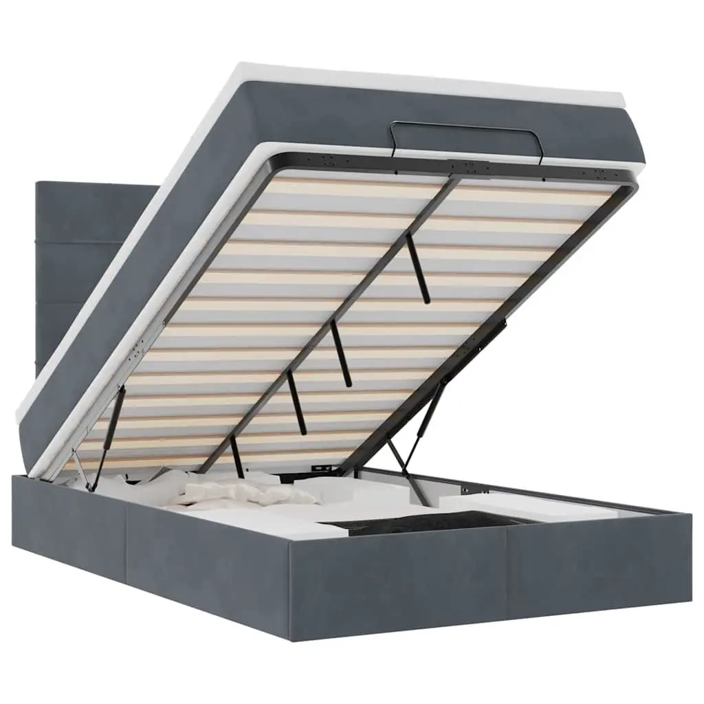 Ottoman Bed King Single with Pocket Springs