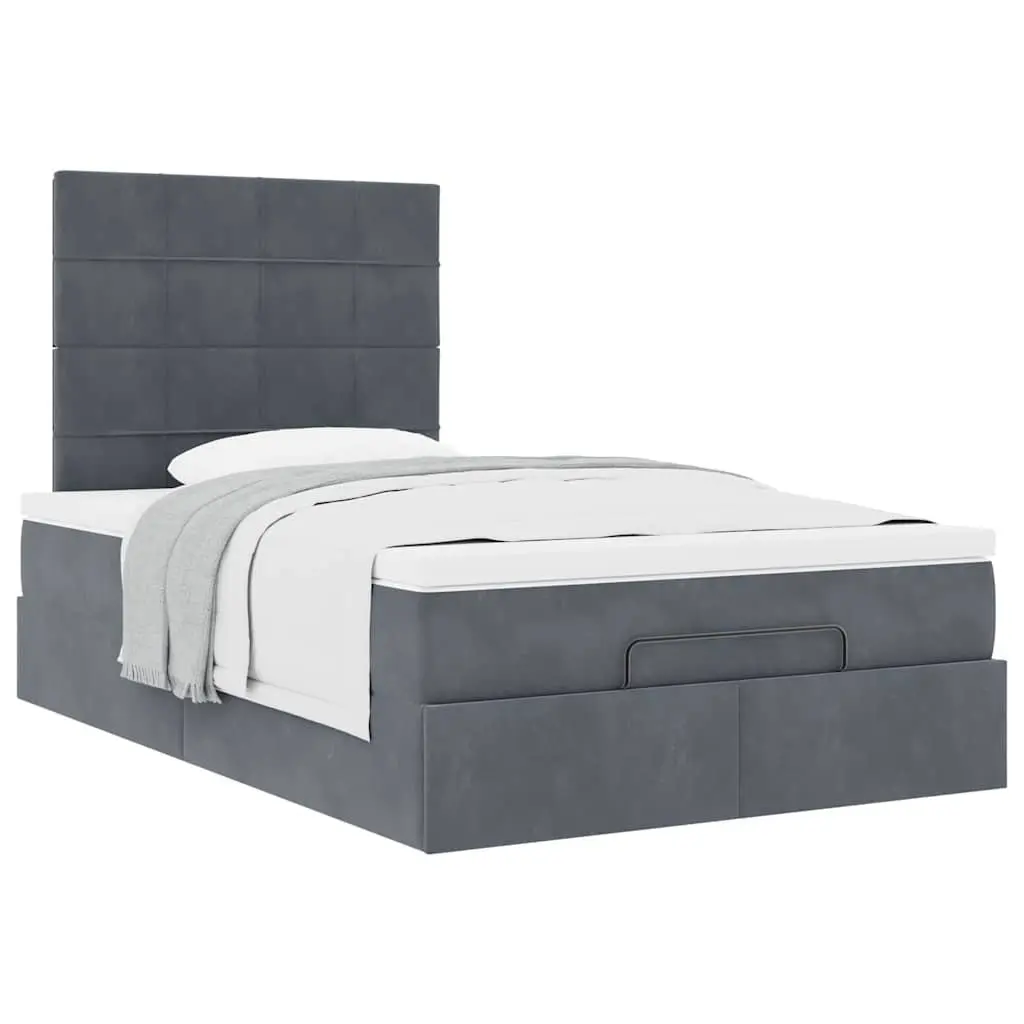 Ottoman Bed King Single with Pocket Springs