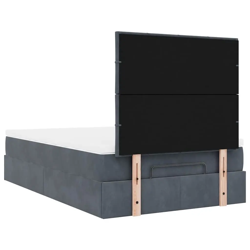 Ottoman Bed King Single with Pocket Springs