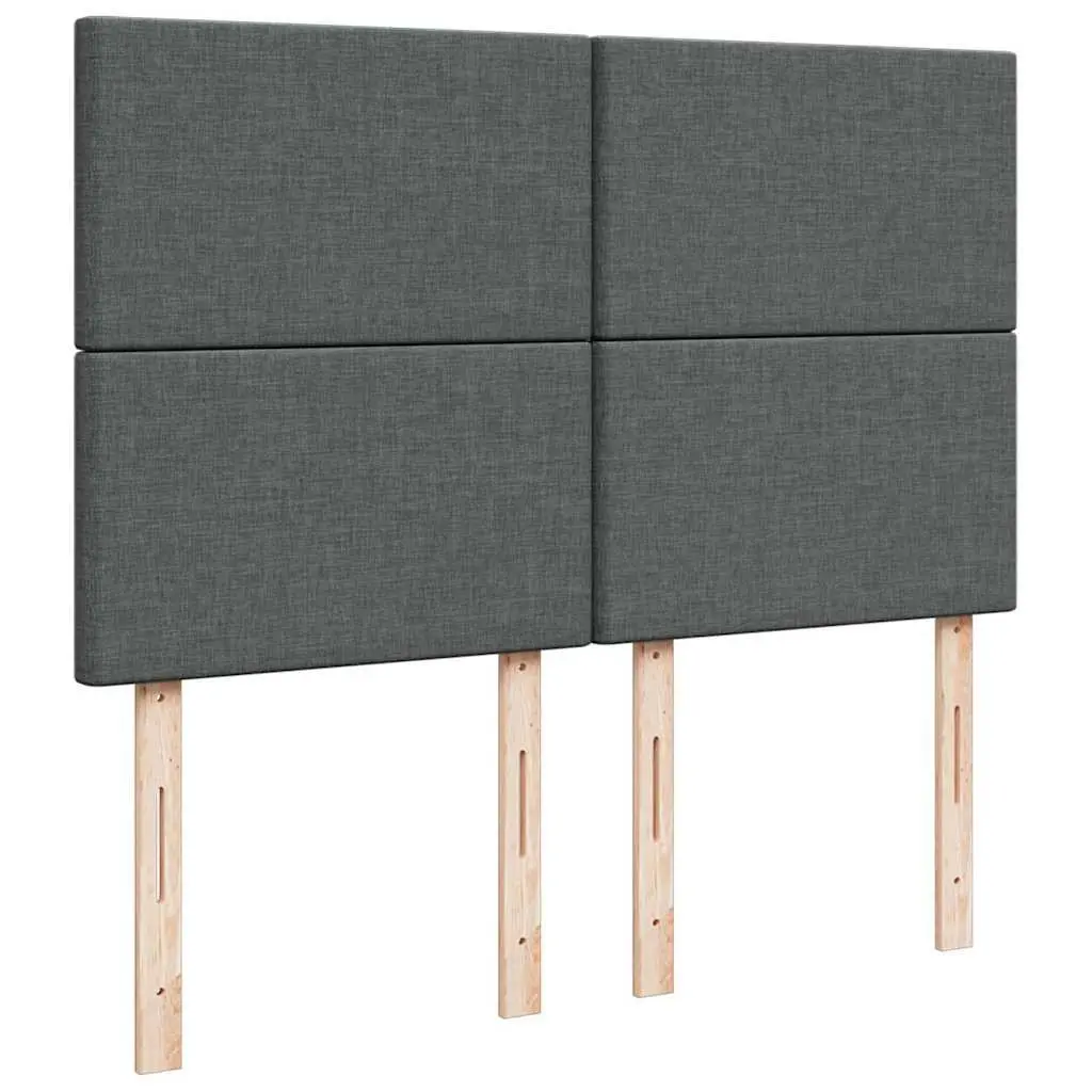 Grey Ottoman Bed with Pocket Spring Mattress