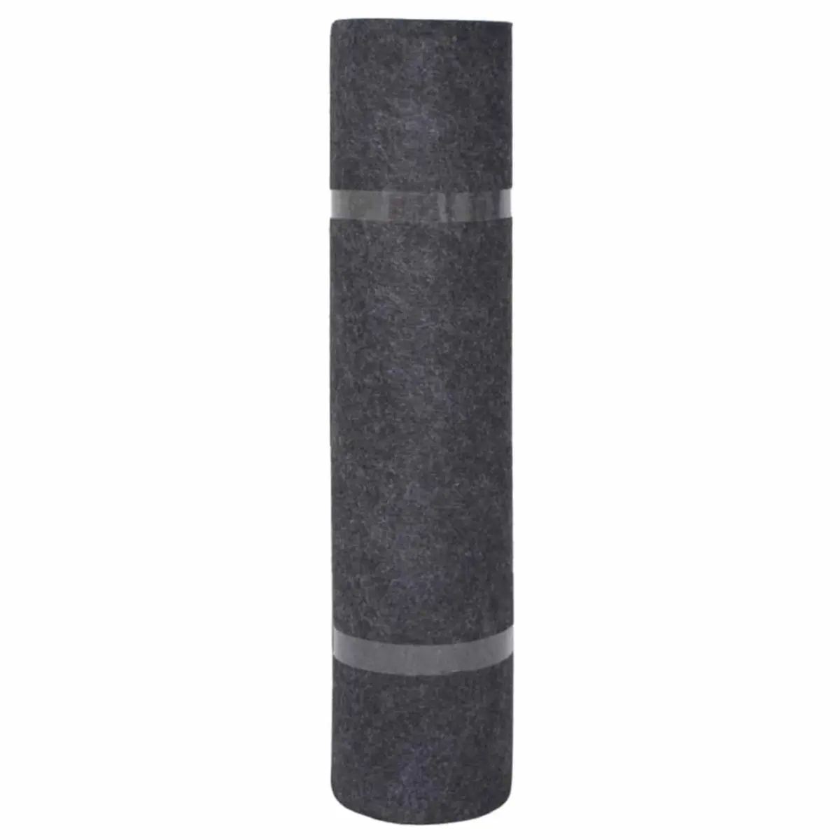 Anthracite Runner Rug 1.2 x 10m Polyester for Hallways
