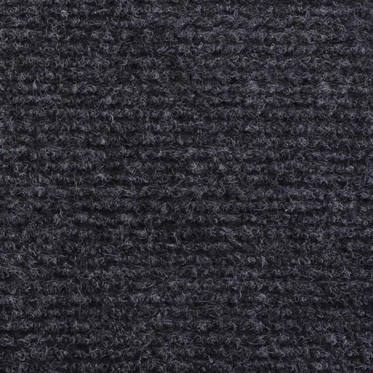 Anthracite Runner Rug 1.2 x 10m Polyester for Hallways