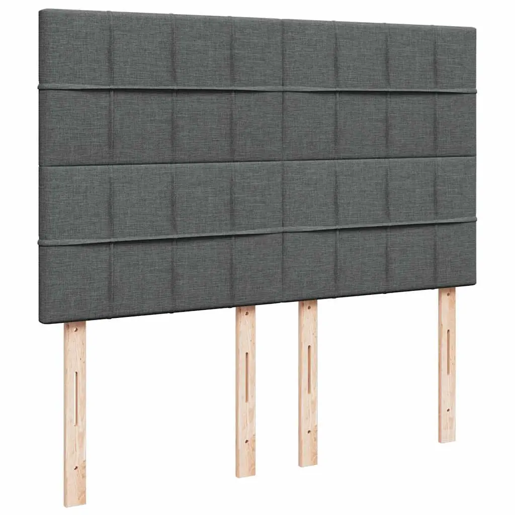 Ottoman Storage Bed with Mattress and LED Lights