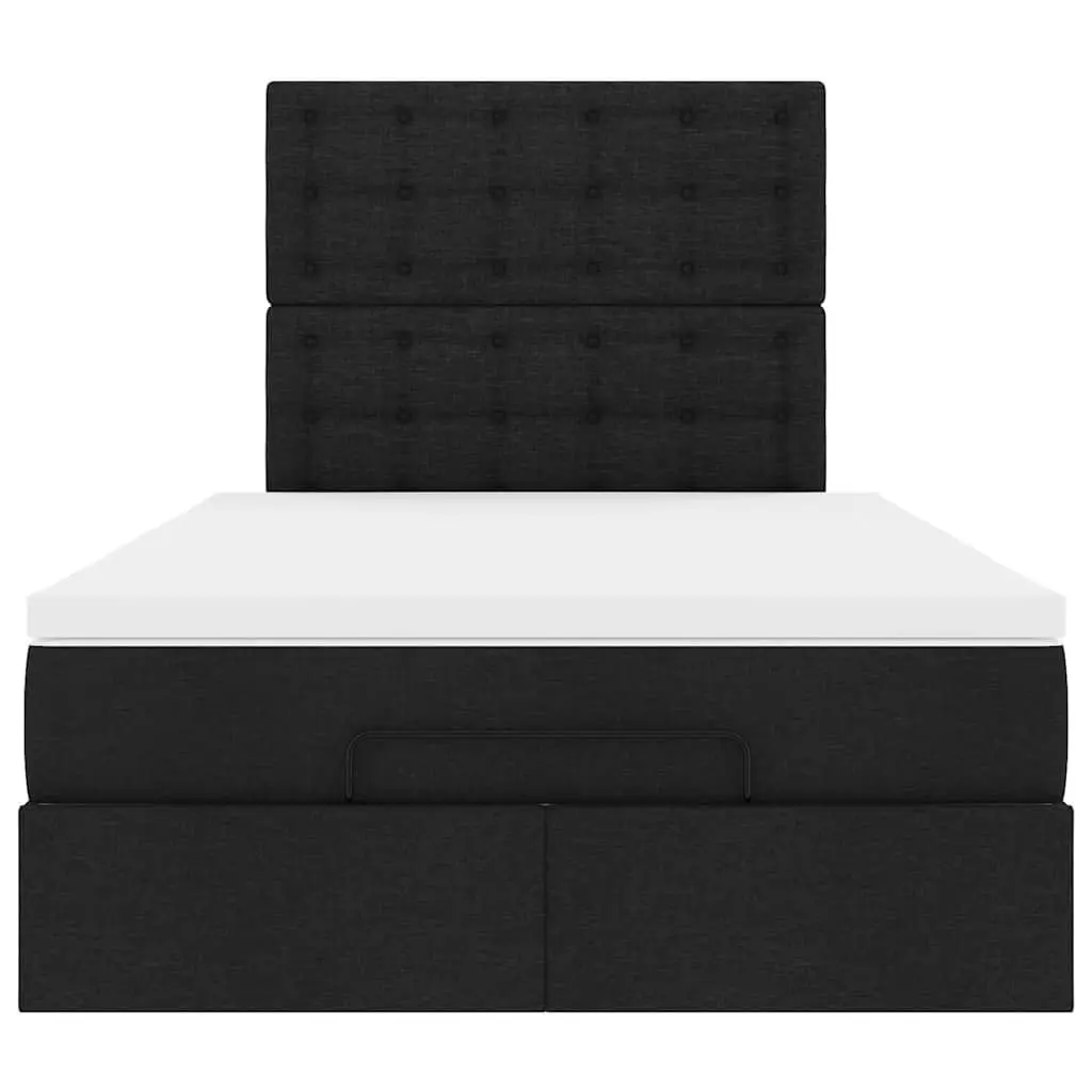 King Single Ottoman Storage Bed with Pocket Spring Mattress