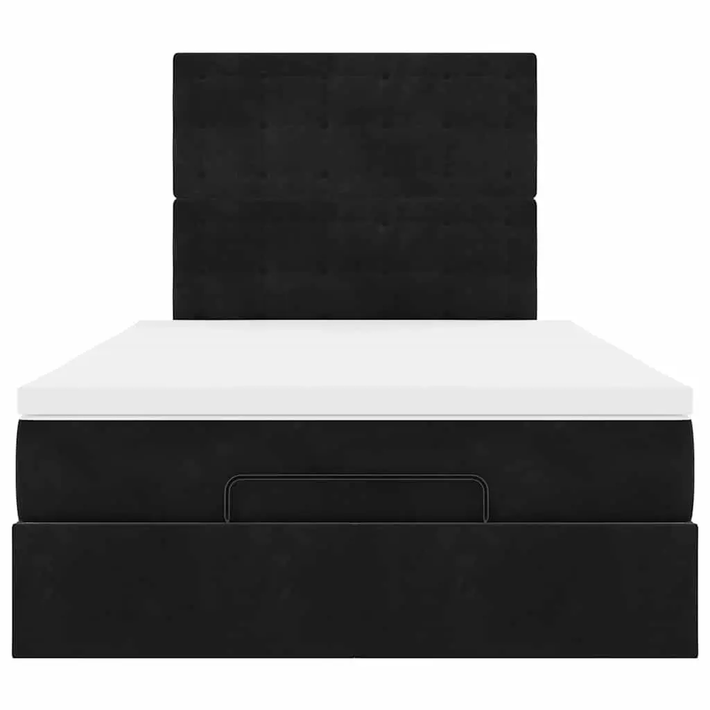 Ottoman Bed with Pocket Spring Mattress & LED