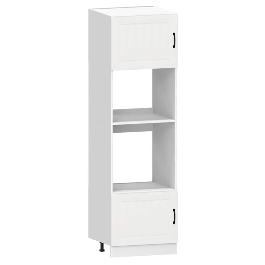 7 Piece Kitchen Cabinet Set in White