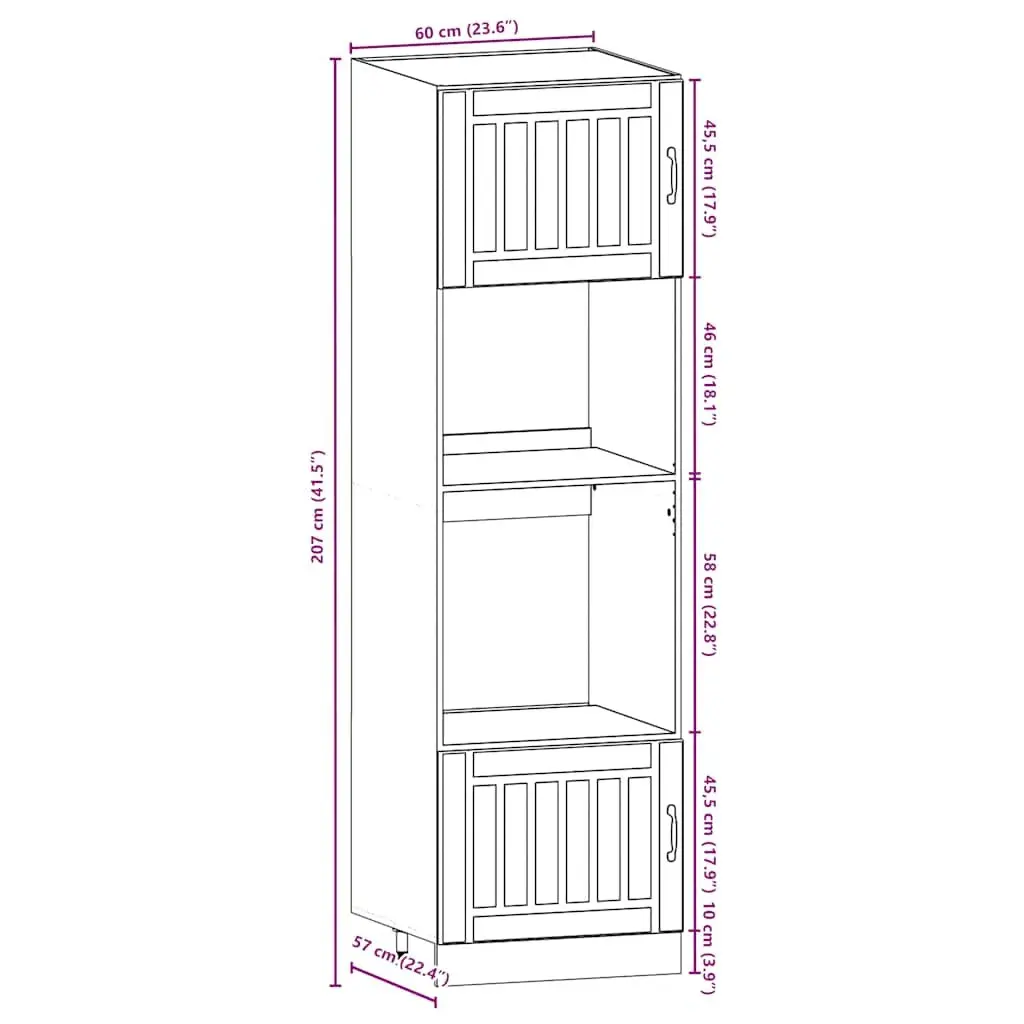7 Piece Kitchen Cabinet Set in White