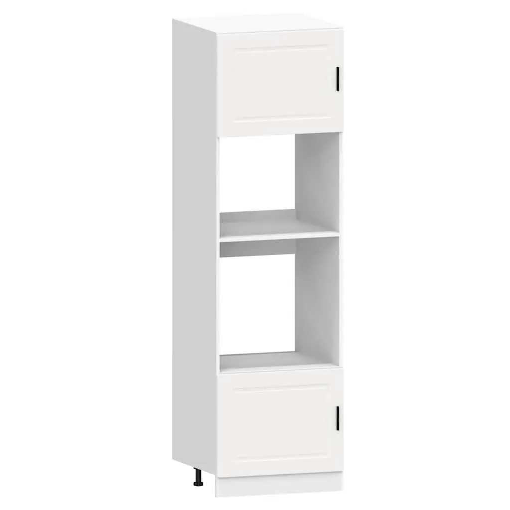 7 Piece White Kitchen Cabinet Set for Storage