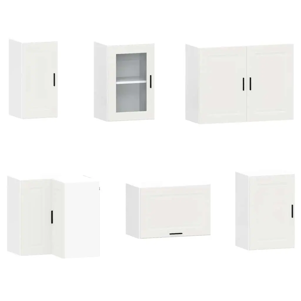 11-Piece Kitchen Cabinet Set in White