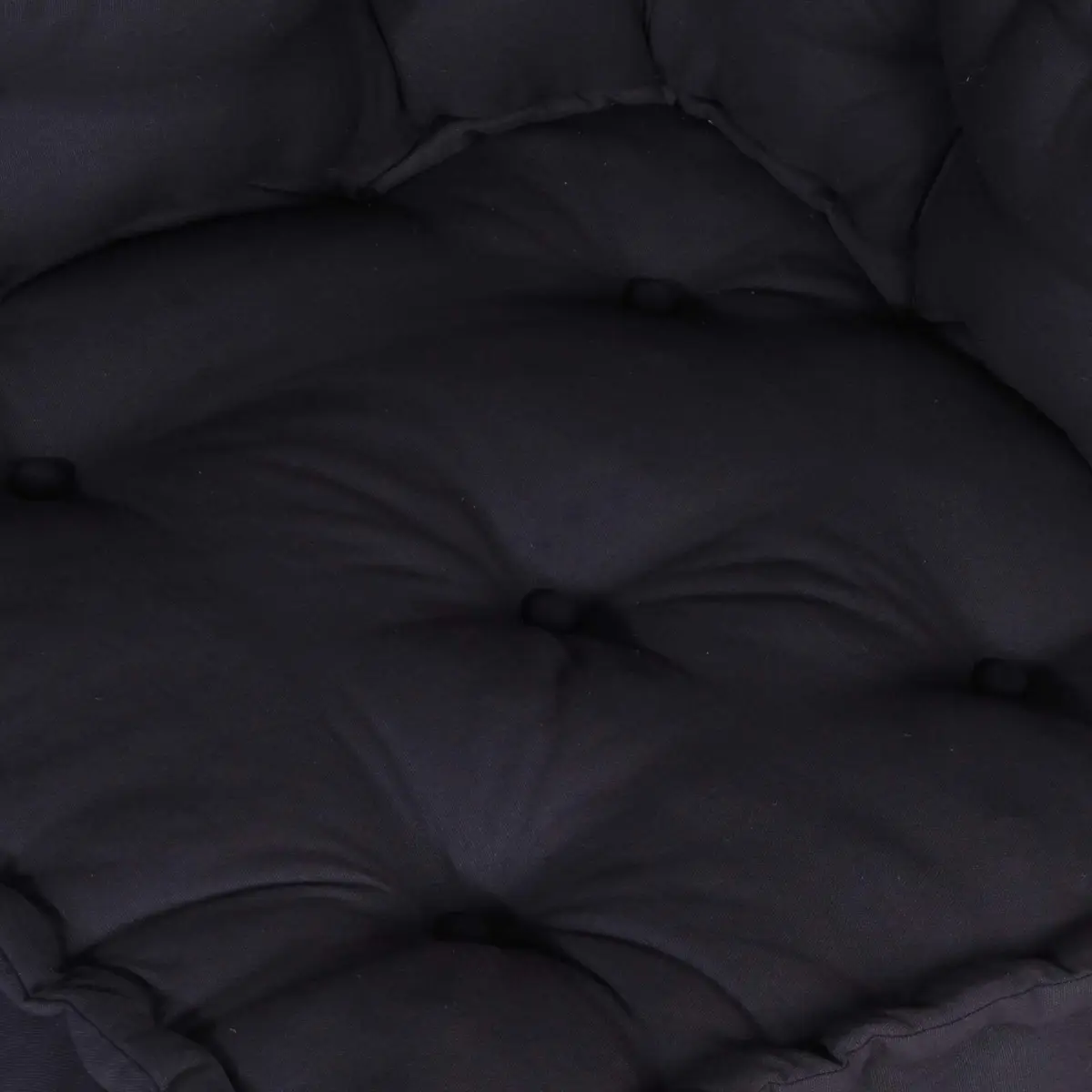 Modular Sofa Unit Anthracite Fabric Indoor Outdoor Lounge Seat 210x70x56cm