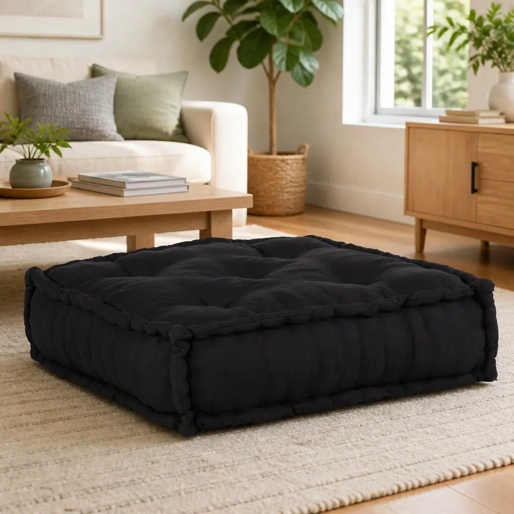 Modular Sofa Unit 4 Pieces Anthracite Fabric