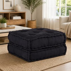 Anthracite Modular Sofa Unit - 2 Pieces, 140 x 70 cm
