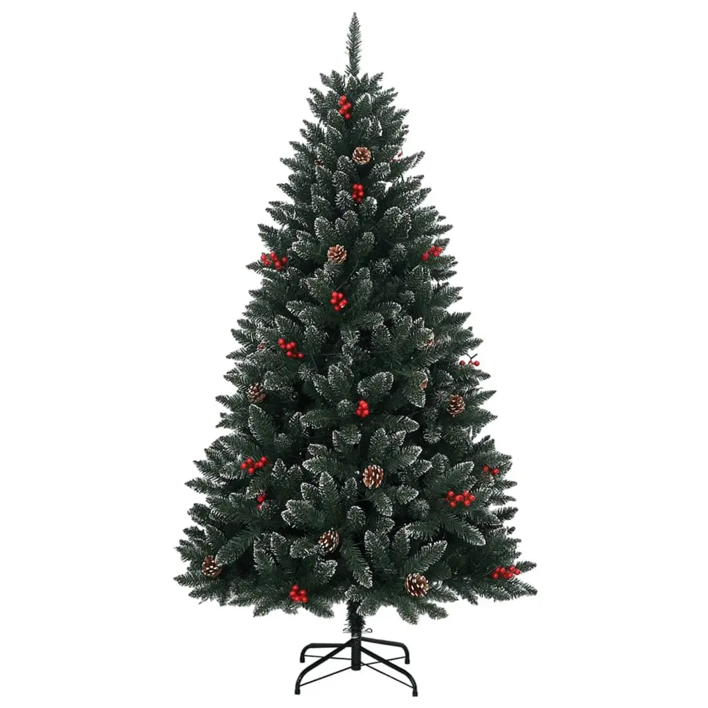 150cm Green Artificial Christmas Tree with 150 LEDs
