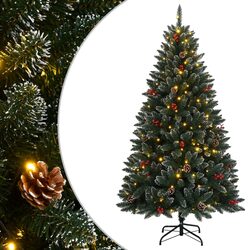 210cm Artificial Christmas Tree with 300 LED Lights